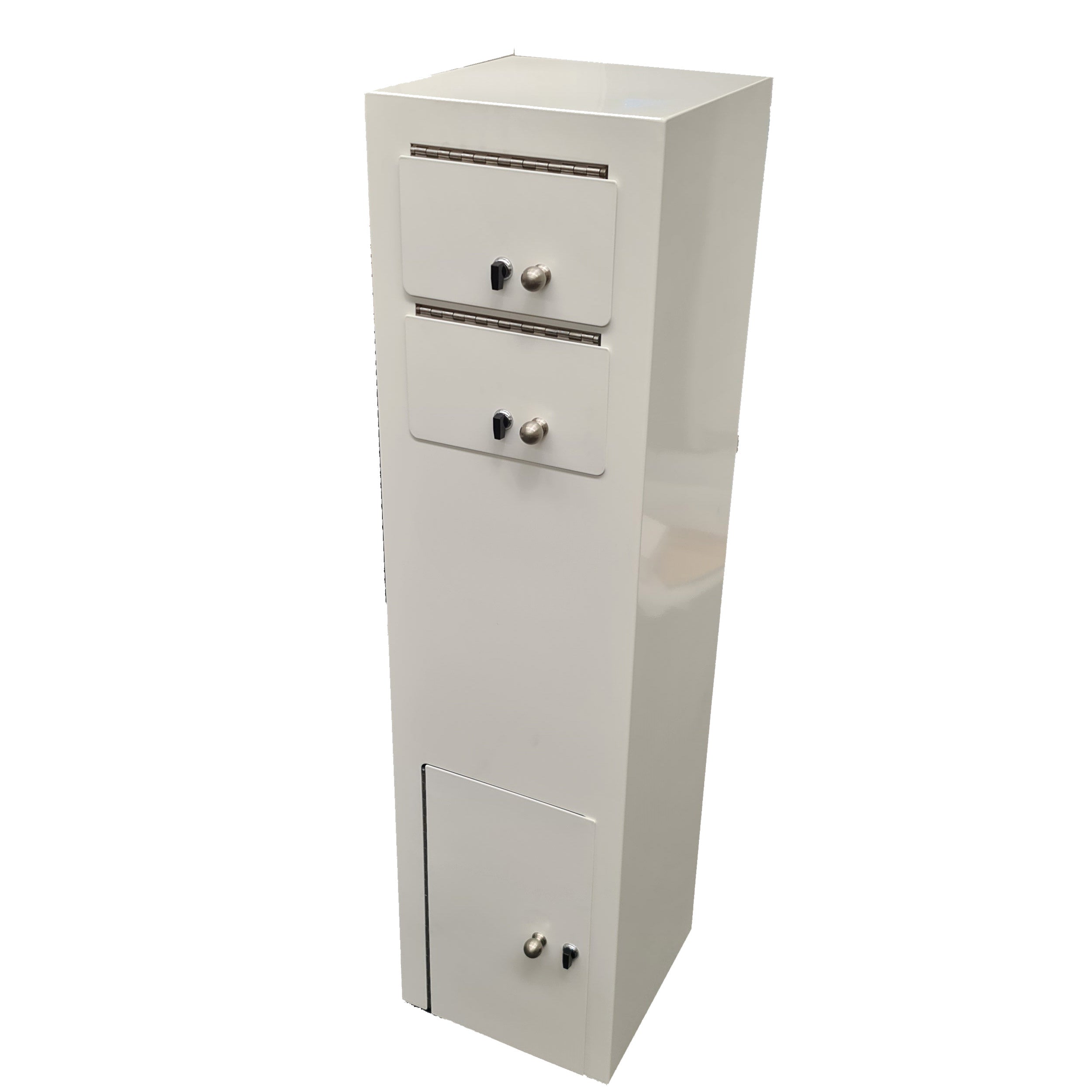 "SONI" Double Slot Tower Type Free Standing Letterbox