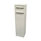 "SONI" Double Slot Tower Type Free Standing Letterbox