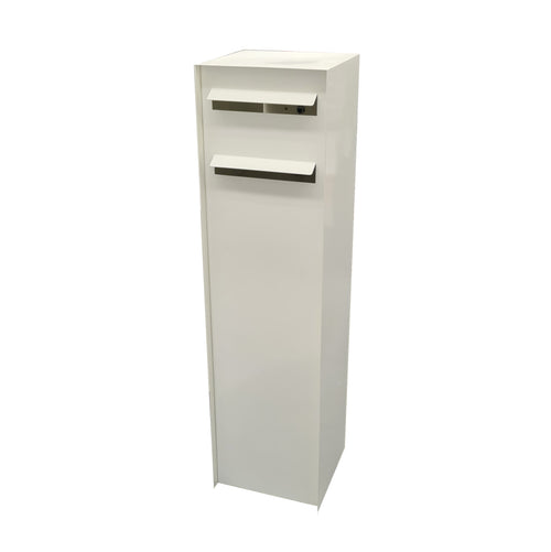 "SONI" Double Slot Tower Type Free Standing Letterbox