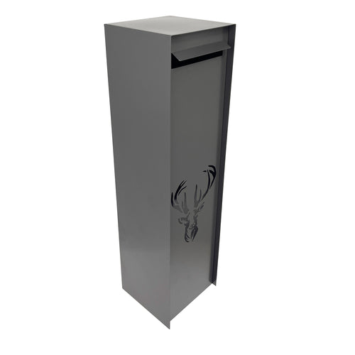 "SONI - Stag" Tower Type Free Standing Letterbox