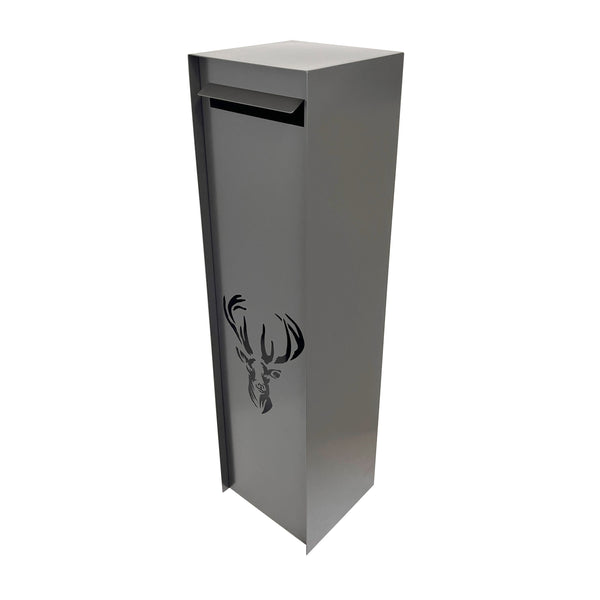 "SONI - Stag" Tower Type Free Standing Letterbox