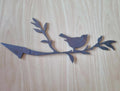 Garden Metal Art Sparrow Arrow -  ** Clearance **