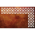 Decorative Balustrade Panel  - Square in Square