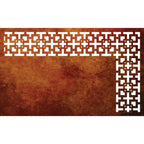 Decorative Balustrade Panel  - Square in Square