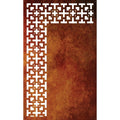Combination Fence Panel  - Square in Square