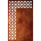 Combination Fence Panel  - Square in Square