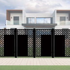 Combination Fence Panel  - Square in Square