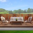 Combination Fence Panel  - Square in Square