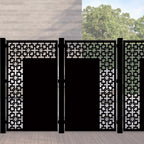 Combination Fence Panel  - Square in Square