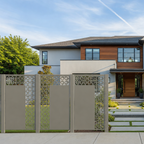 Combination Fence Panel  - Square in Square