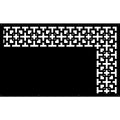 Decorative Balustrade Panel  - Square in Square