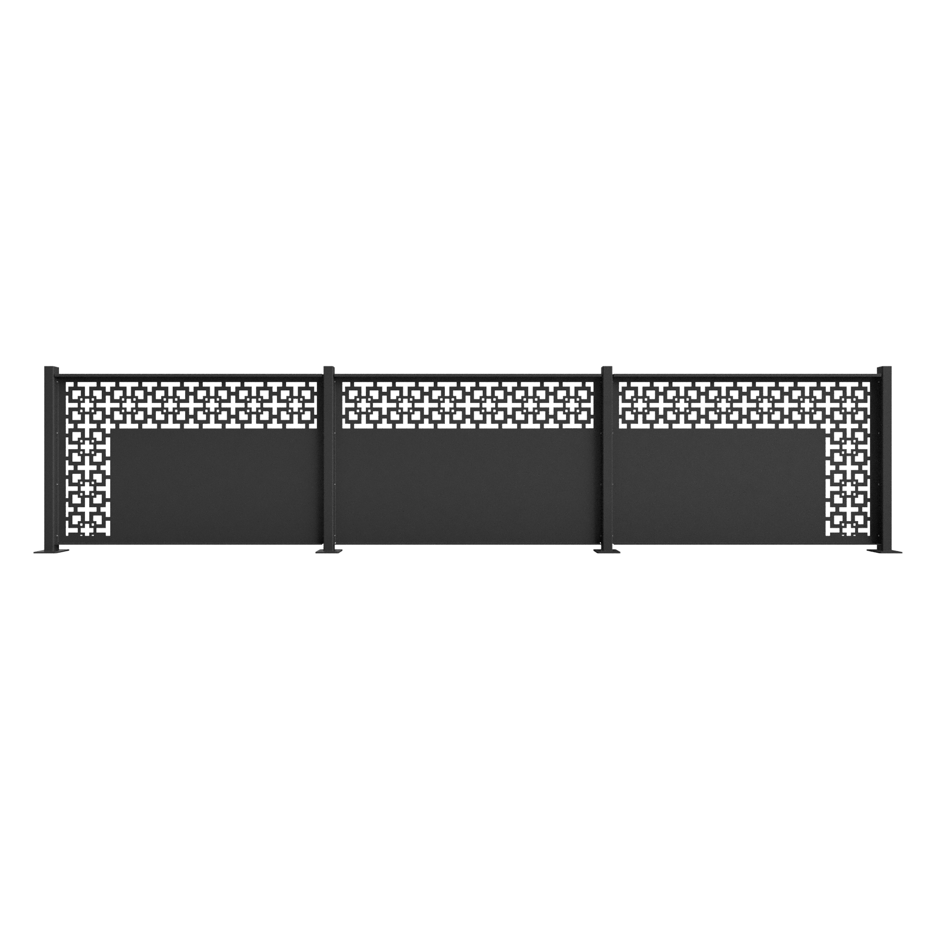 Square in Square Trim Set Balustrade Design