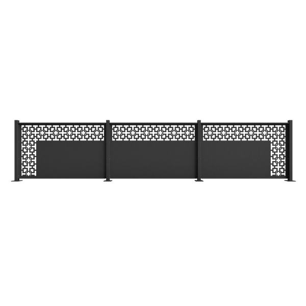 Square in Square Trim Set Balustrade Design