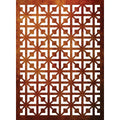 Privacy Screen & Fence Panel - Arrows