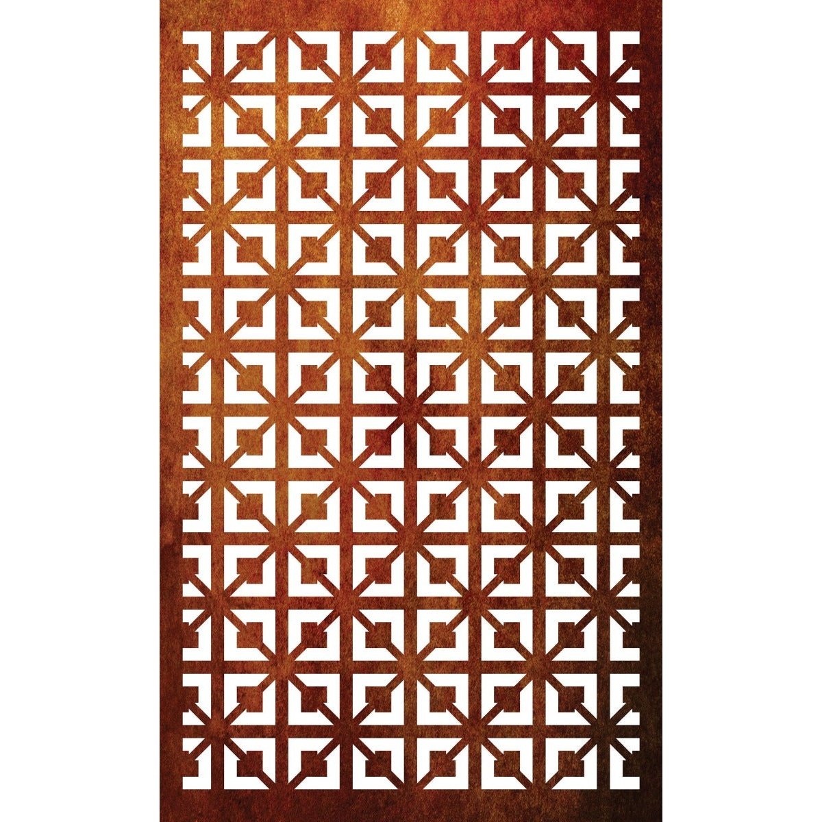 Decorative Fence Panel - Arrows
