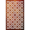 Decorative Fence Panel - Arrows
