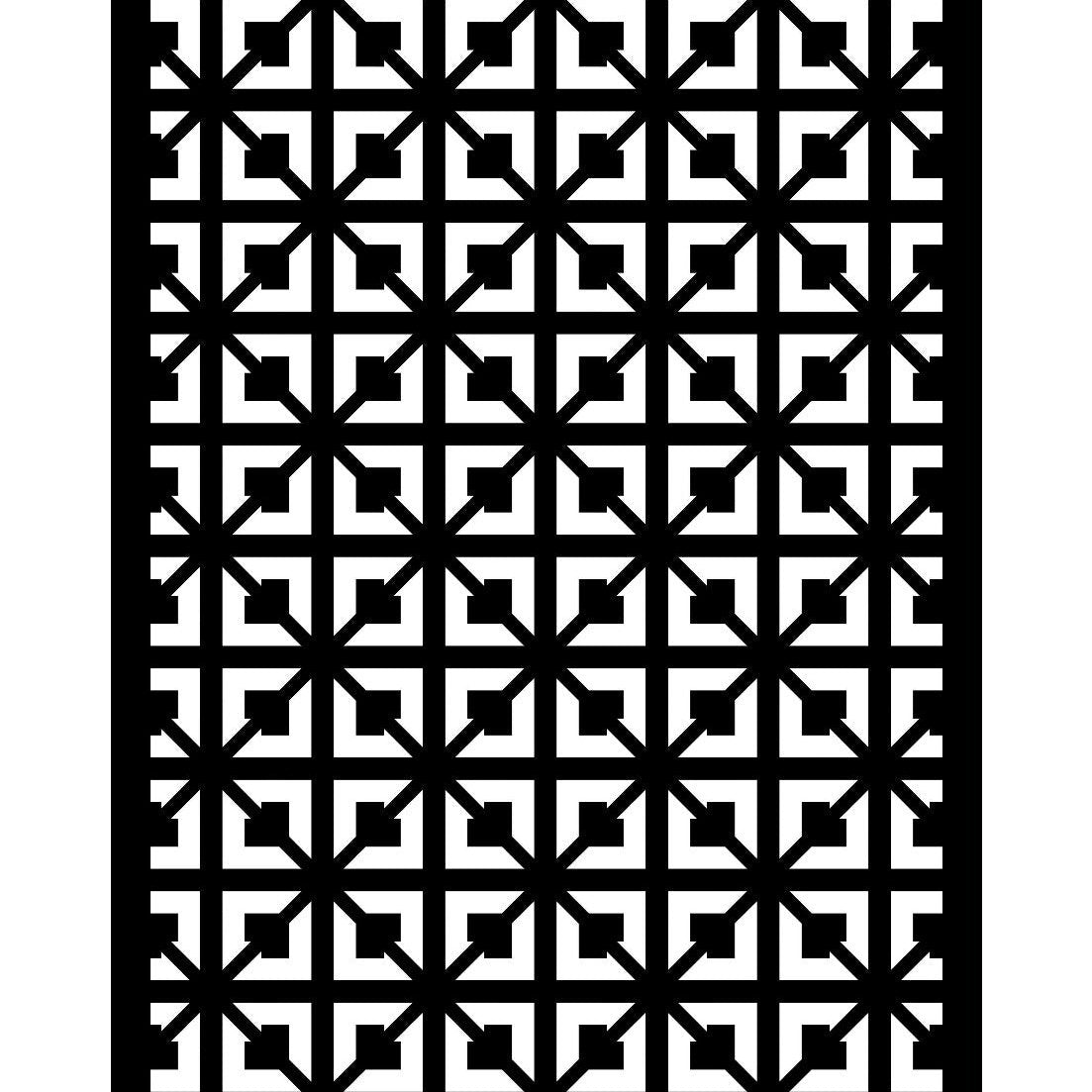 Decorative Fence Panel - Arrows