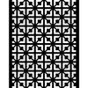 Decorative Fence Panel - Arrows