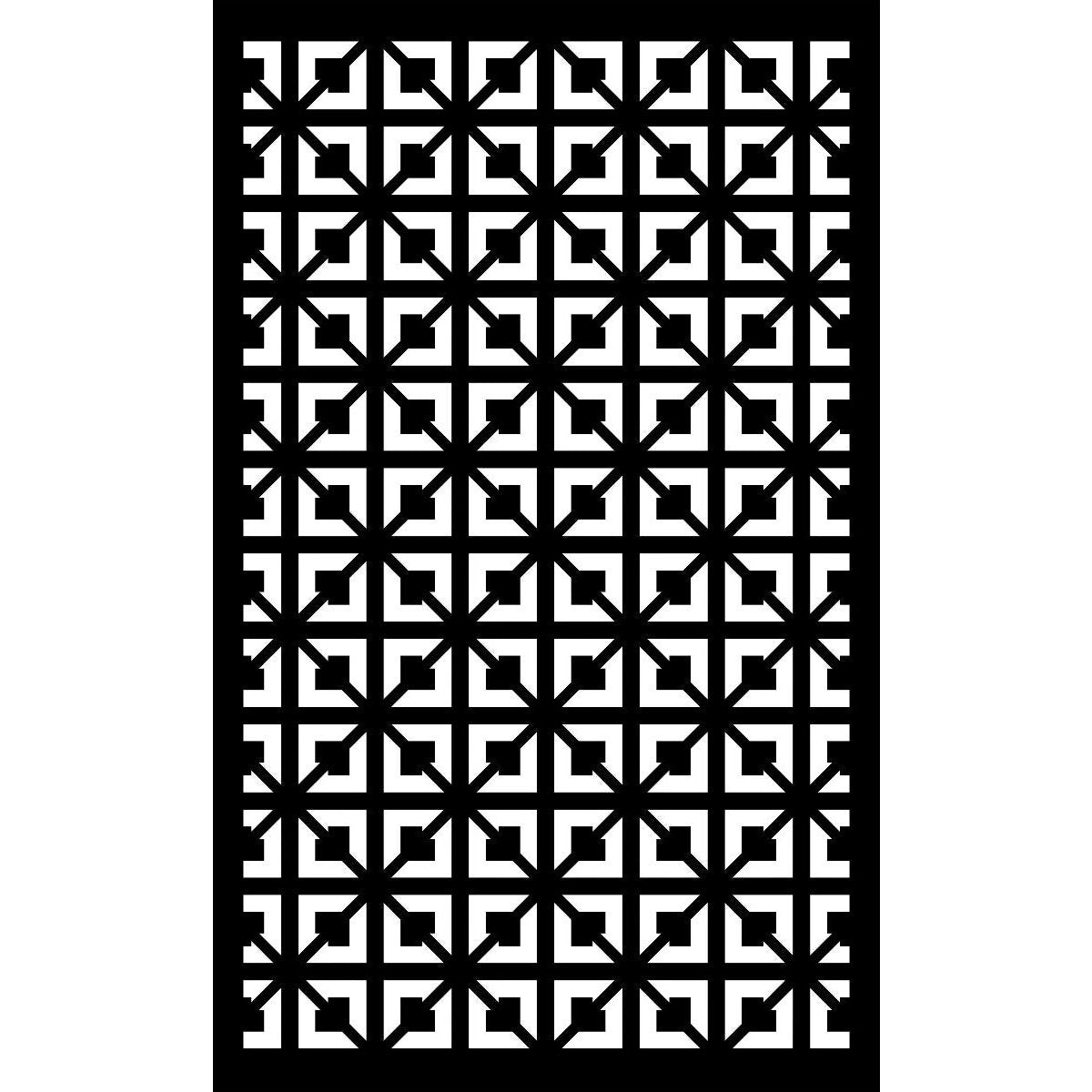 Decorative Fence Panel - Arrows
