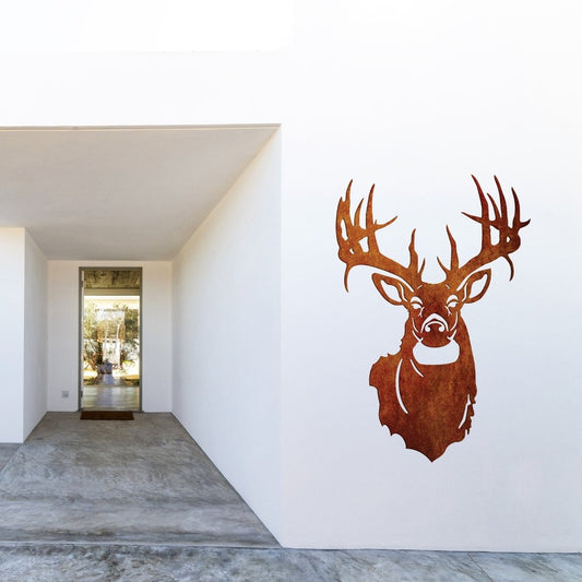 Stag  - Metal Wall Art