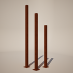 Steel Deck Mounting Posts