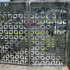 Privacy Screen & Fence Panel - Arrows