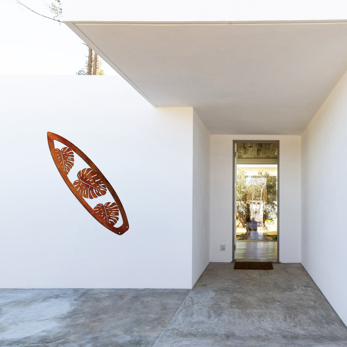 Surfboard 10 - Laser Cut Wall Feature