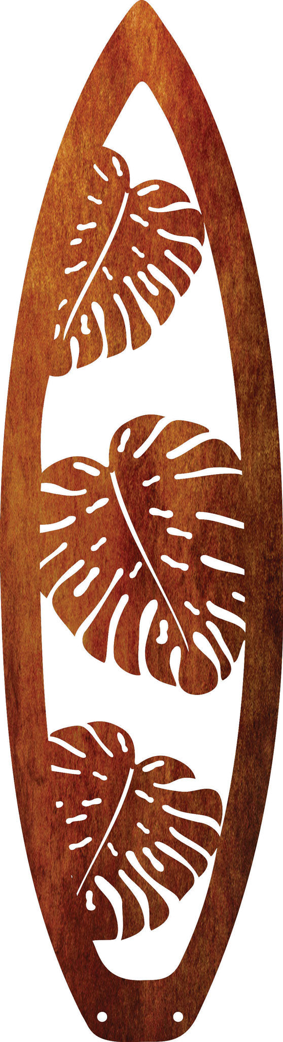 Surfboard 10 - Laser Cut Wall Feature