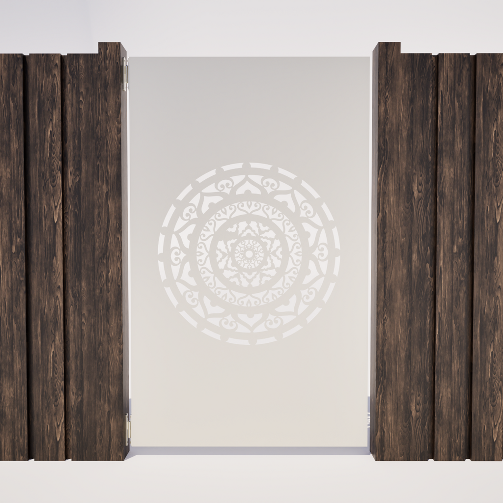 Pedestrian Gate  - Surya
