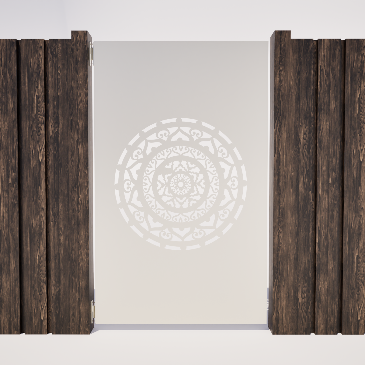 Pedestrian Gate  - Surya