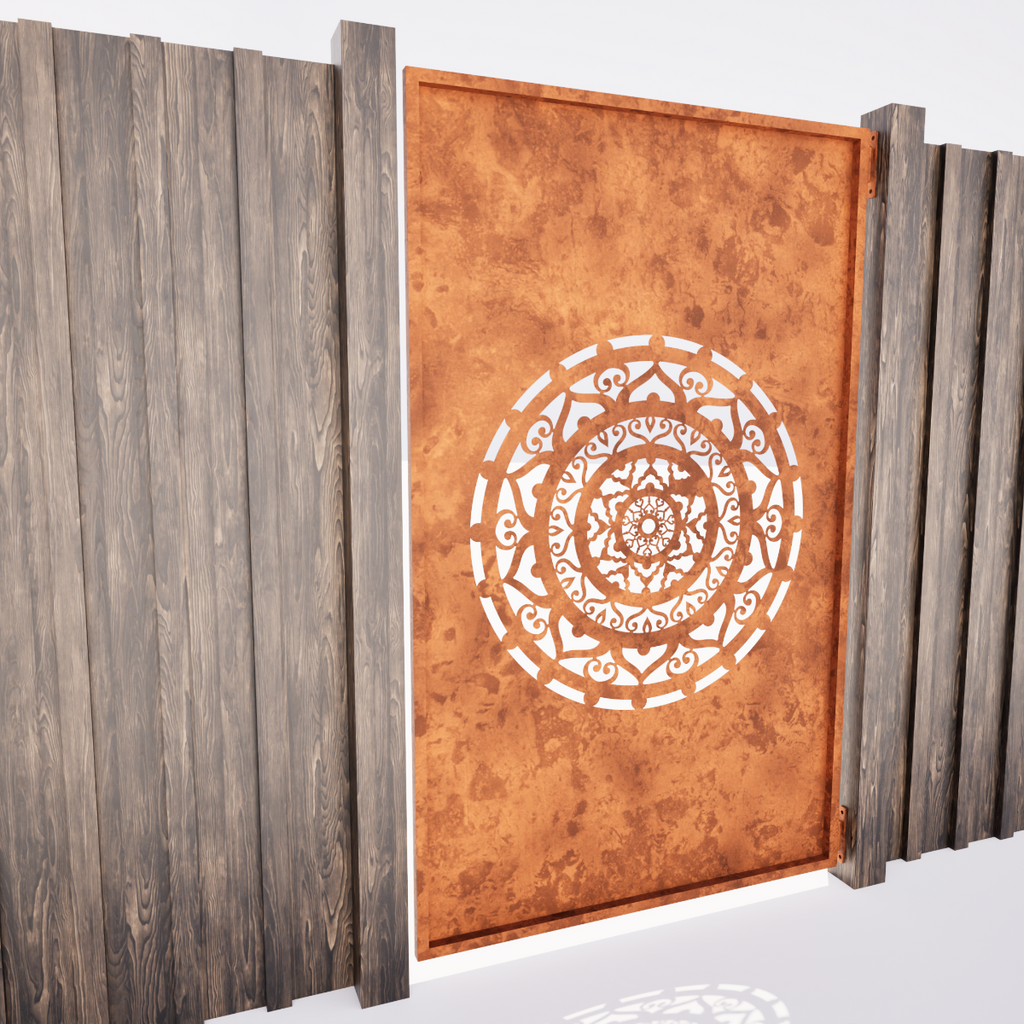 Pedestrian Gate  - Surya