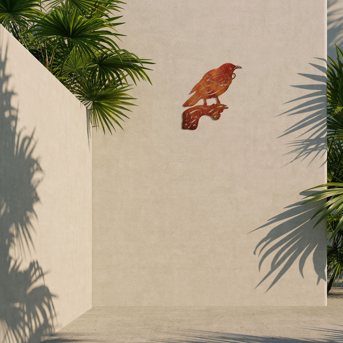 Corten Steel Wall Art  - Tui