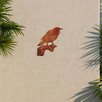 Metal Bird Art  - Tui