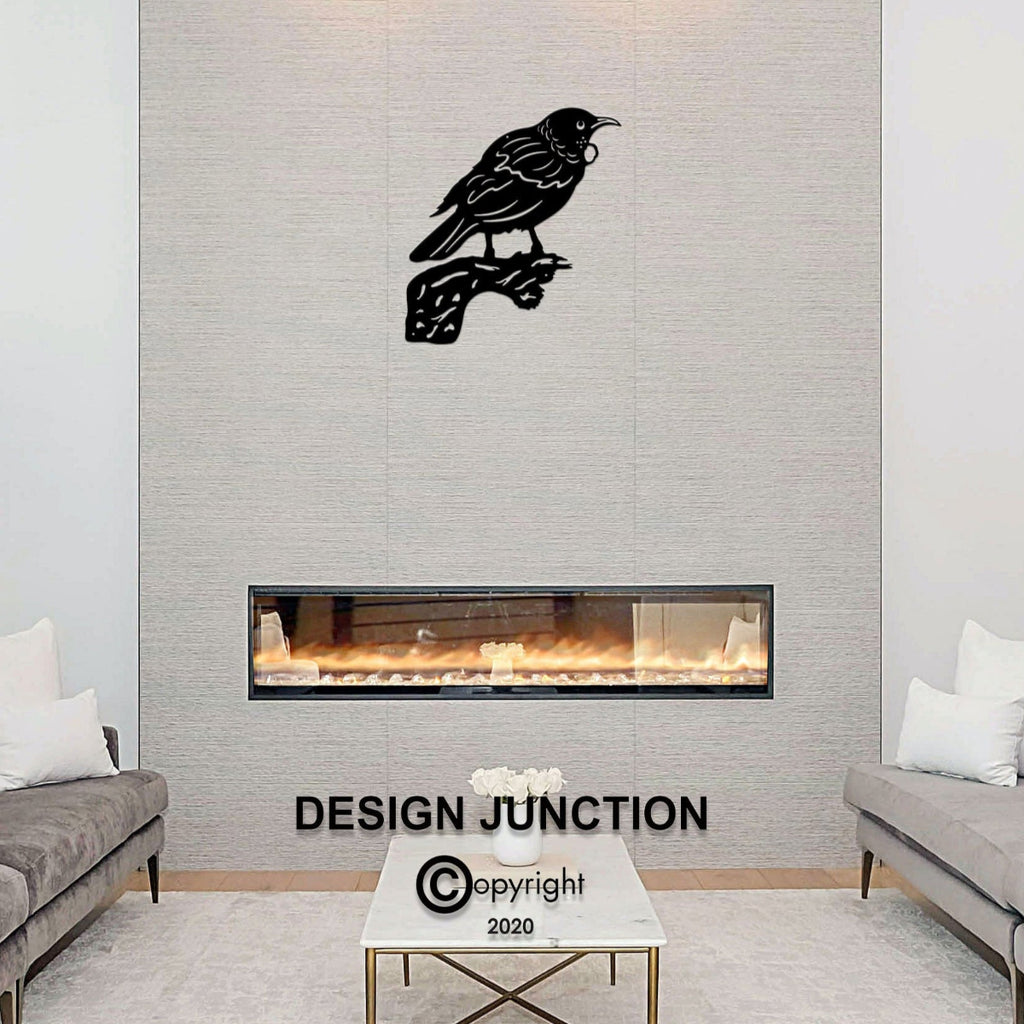 Metal Bird Art  - Tui