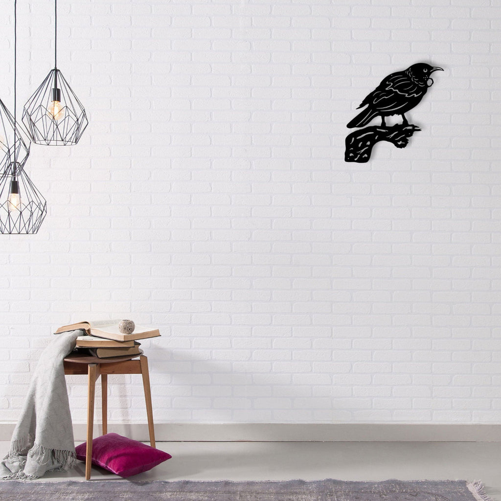Metal Bird Art  - Tui