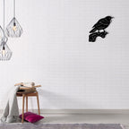 Metal Bird Art  - Tui