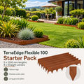 TerraEdge Flexible - Starter Pack - 100mm high - 6 metres