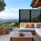 Privacy Screen & Fence Panel - Arrows