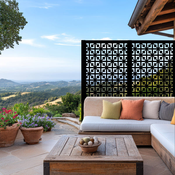 Privacy Screen & Fence Panel - Arrows