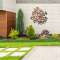 The Flower Bed  - Metal Art & Wall Decoration