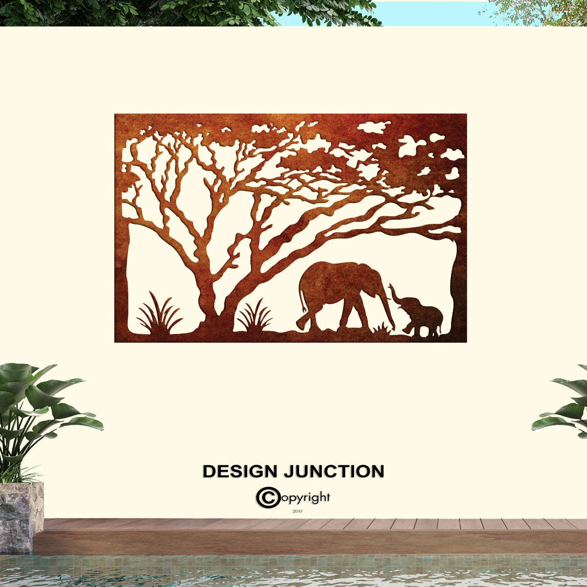 Laser Cut Panel - The Forest