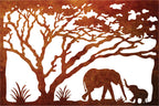 Laser Cut Panel - The Forest