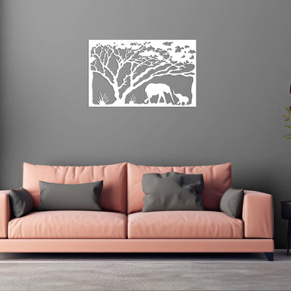 Laser Cut Panel - The Forest