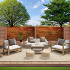 Laser Cut Balustrade Panel - The Horizontal Lines