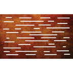 Laser Cut Balustrade Panel - The Horizontal Lines