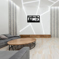 Laser Cut Wall Art - The Mountains