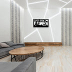 Laser Cut Wall Art - The Mountains