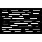 Laser Cut Balustrade Panel - The Horizontal Lines