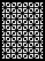 Privacy Screen & Fence Panel - Arrows