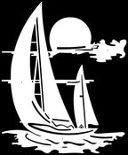The Boat- Metal Art
